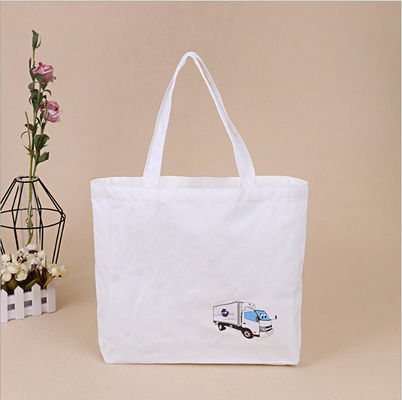 2023 Custom Logo  and size canvas  Printed Organic Calico Shopping  bag Canvas Tote  lady shopping bag school bag for kids
