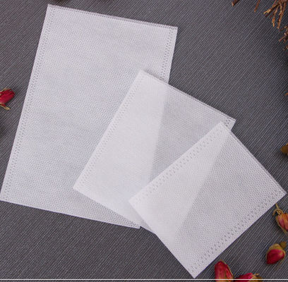 Disposable PP Non Woven Empty Tea Bag Coffee Filter Pouch Moisture Proof
