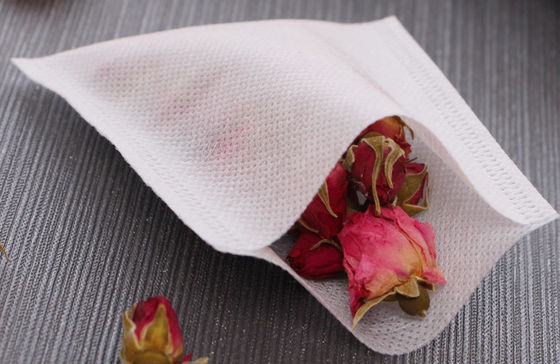 Disposable PP Non Woven Empty Tea Bag Coffee Filter Pouch Moisture Proof