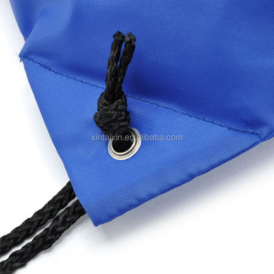 Eco Friendly Polyester Drawstring Sports Bag Small Velvet Bag For Gift Jewelry