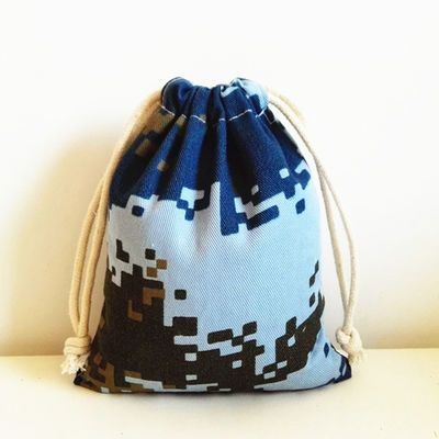 Customize Mini Drawstring Bag Reusable Dust Cover Pouch For Gift