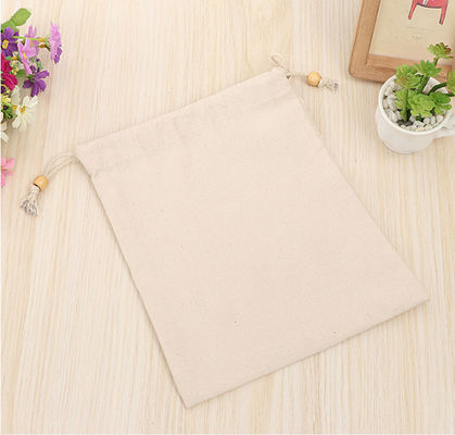 Customize Cotton Dust Bag Small Linen Drawstring Bag Canvas For Shoes Gift Present