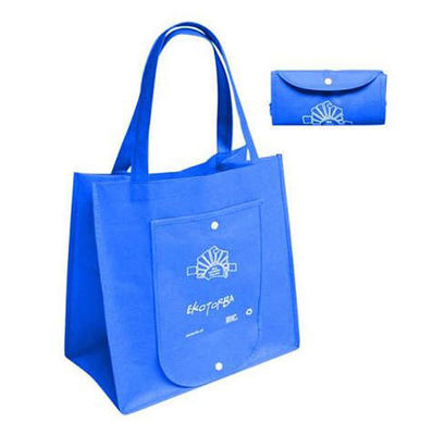 2020 new ECO Friendly  non woven fabric   folded shopping bag  reusable women  hand shopping bag grocery bag