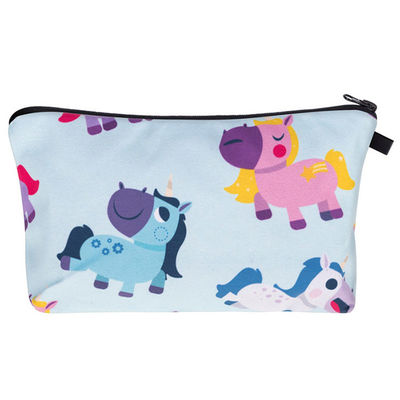 Waterproof Zipper Make Up Handbag Organizer Toiletry Make Up Pouch Bag Case