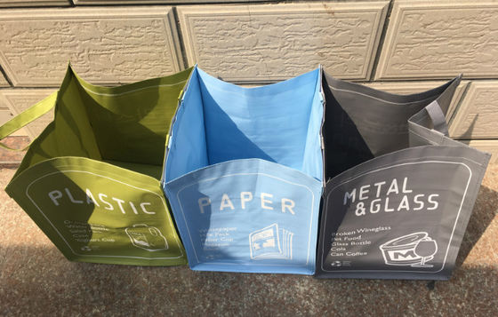 Classification of specializing in the production of garbage sorting bags, woven bags, a good helper to protect the environment,