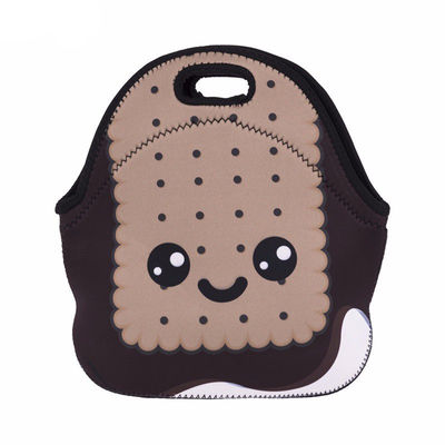 Custom Neoprene School Lunch Bag For Keeping Food Warm