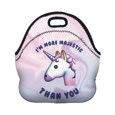 Custom Neoprene School Lunch Bag For Keeping Food Warm