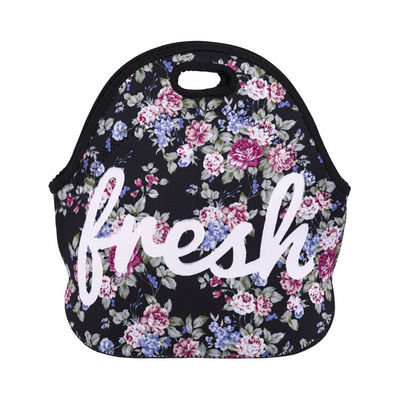 Custom Neoprene School Lunch Bag For Keeping Food Warm