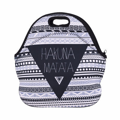 Custom Neoprene School Lunch Bag For Keeping Food Warm
