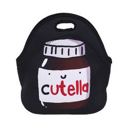 Custom Neoprene School Lunch Bag For Keeping Food Warm