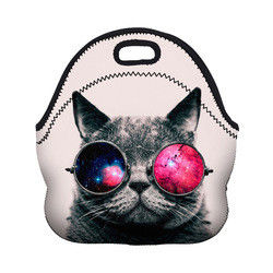 Custom Neoprene School Lunch Bag For Keeping Food Warm