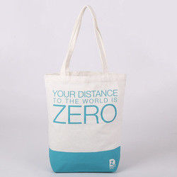 ODM Foldable Eco Canvas Bags Cotton Canvas Tote Shopper Bag