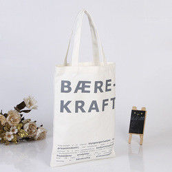 ODM Foldable Eco Canvas Bags Cotton Canvas Tote Shopper Bag