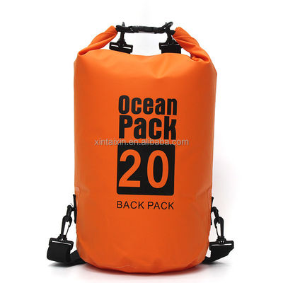 Ocean Pack 500D PVC Waterproof Dry Bag 20L Beach Camping