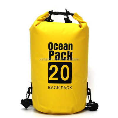 Ocean Pack 500D PVC Waterproof Dry Bag 20L Beach Camping