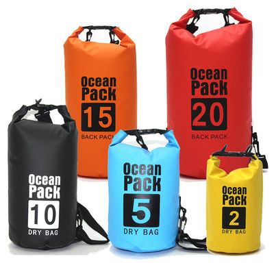 Ocean Pack 500D PVC Waterproof Dry Bag 20L Beach Camping