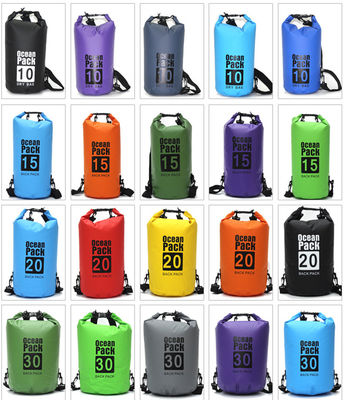 Ocean Pack 500D PVC Waterproof Dry Bag 20L Beach Camping