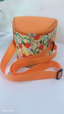 Triangle 600D Polyester Insulated Cooler Bag Picnic Insulated Lunch Box With PEVA Lining