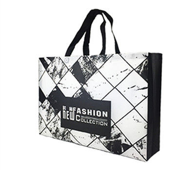 Factory cross-border wholesale laminating shopping bags used by supermarkets to go shopping