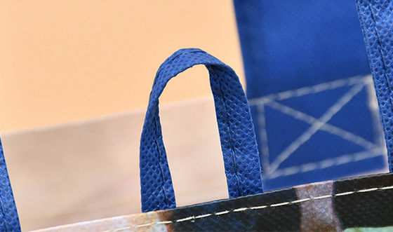 Factory cross-border wholesale laminating shopping bags used by supermarkets to go shopping