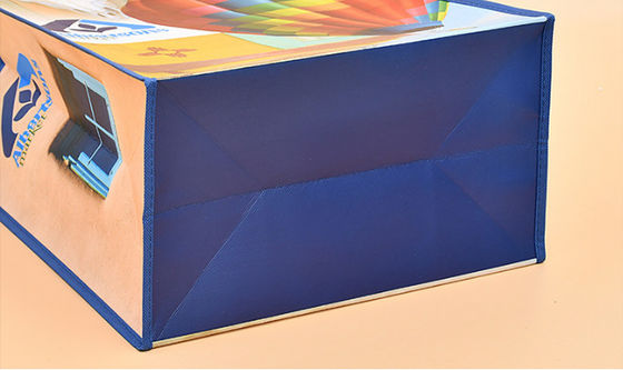 Factory cross-border wholesale laminating shopping bags used by supermarkets to go shopping