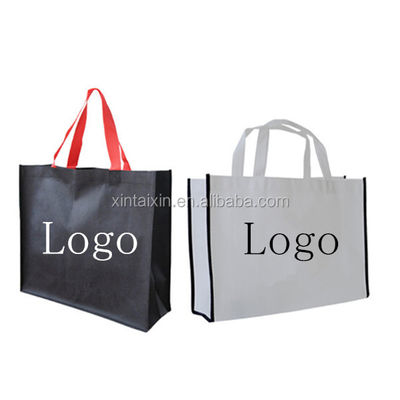 OEM high quality non woven shopping handbag, shopping bag woven,shopping bag handle