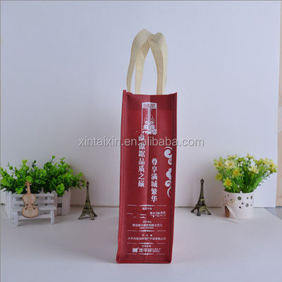 OEM high quality non woven shopping handbag, shopping bag woven,shopping bag handle