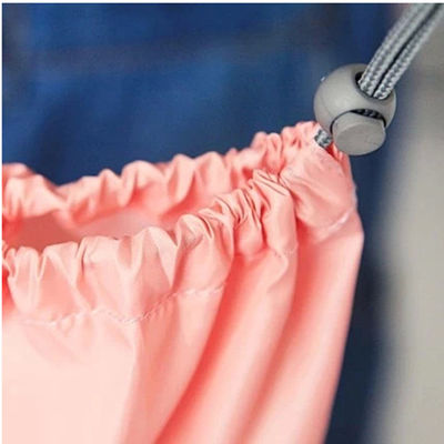 Cloth Storage Nylon Drawstring Bag Waterproof Folding Dust Cover For Gift Cloth