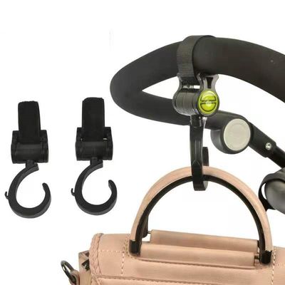 Factory  Baby Products gift  360 degree rotation  baby stroller hook bebe  Pushchair Belt Snap Buckle Hook  Buggy Clips Hanger