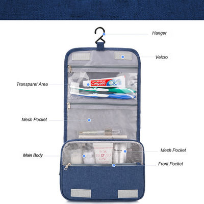 Zipper  Waterproof Makeup Bag Cosmetic Bag Beauty Case Make Up Organizer Toiletry Bag Kits Storage Travel Wash Pouch