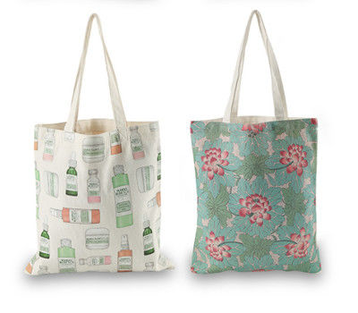 Free shipping wholesale travel canvas tote bag