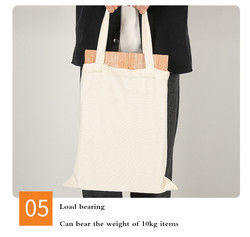 Free shipping wholesale travel canvas tote bag