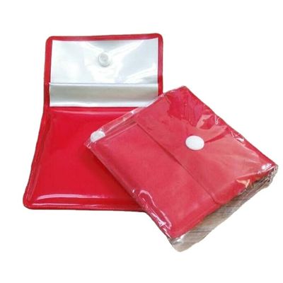 EVA PVC Pocket Cigarette Portable Ashtray Pouch With Alum Foil