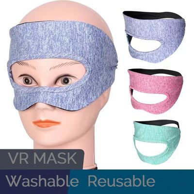 Oculus Quest 2 VR Gaming Accessories Soft VR Eye Mask Reusable Washable