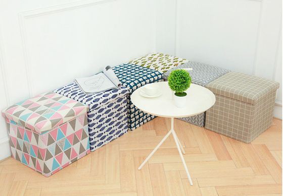 Manufacturer specializing in the production of home multifunctional storage stool convenient storage,