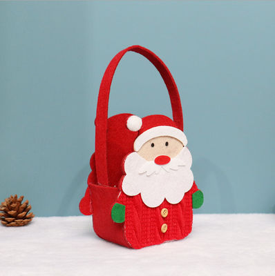 Print Logo Printed Felt Beach Bag Nonwoven Bag Christmas Gifts for Kids