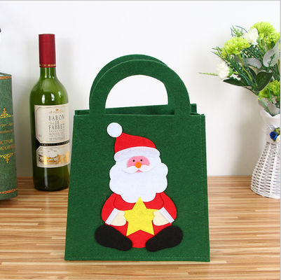 20*28cm Felt Tote Bag Cartoon DIY Designer Christmas Handbags