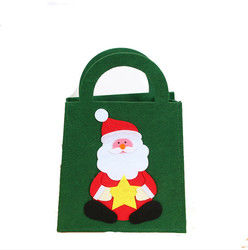 20*28cm Felt Tote Bag Cartoon DIY Designer Christmas Handbags