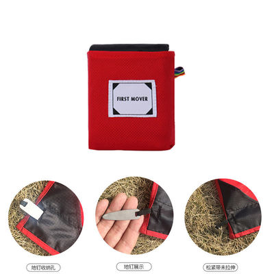 Factory Customized Portable Pocket Camping Mat  Baby Climb Outdoor Ultra-thin Waterproof Beach Mat Camping Picnic Blanket