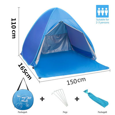 Cross-border factory production tent, waterproof mosquito breathable beach tent