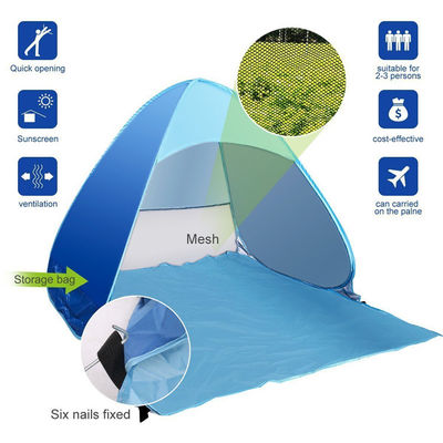 Cross-border factory production tent, waterproof mosquito breathable beach tent