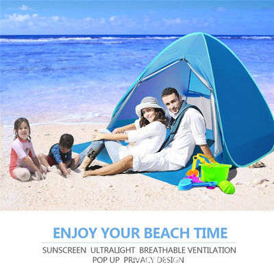 Cross-border factory production tent, waterproof mosquito breathable beach tent