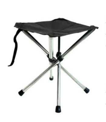 Fishing stool new stainless steel folding stool outdoor portable telescopic stool camping fishing chair