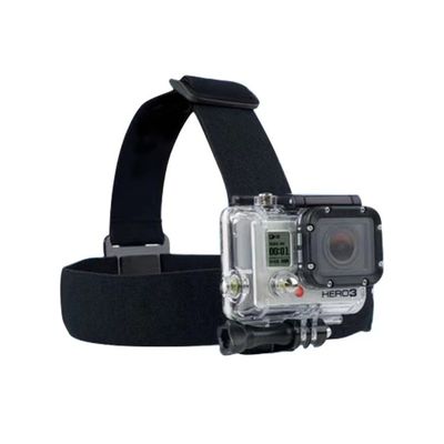 Adjustable Harness  Action Camera Accessories   Elastic anti-slip Head Strap Mount for  GoPro Hero SJCAM AKASO Xiaoyi Yi 4k DJI