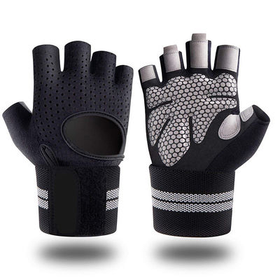 Cycling Fitness Gloves Tactical Half Finger Anti Skid Outdoor Woman Yoga Training