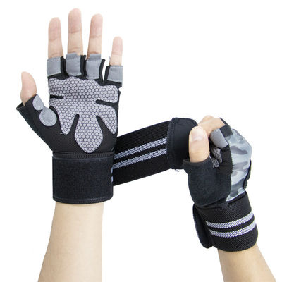 Cycling Fitness Gloves Tactical Half Finger Anti Skid Outdoor Woman Yoga Training