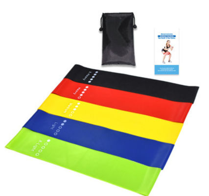 Exercise Gym Strength Training Resistance Bands Sport Rubber Fitness Mini Bands