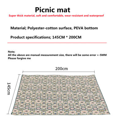 Cross Border Outdoor Picnic Mat Waterproof Moistureproof Good Helper