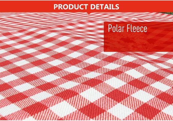 Polyester PEVA Outdoor Picnic Mat Waterproof And Moistureproof