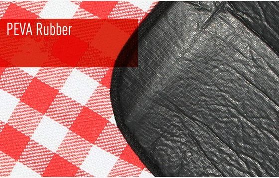 Polyester PEVA Outdoor Picnic Mat Waterproof And Moistureproof